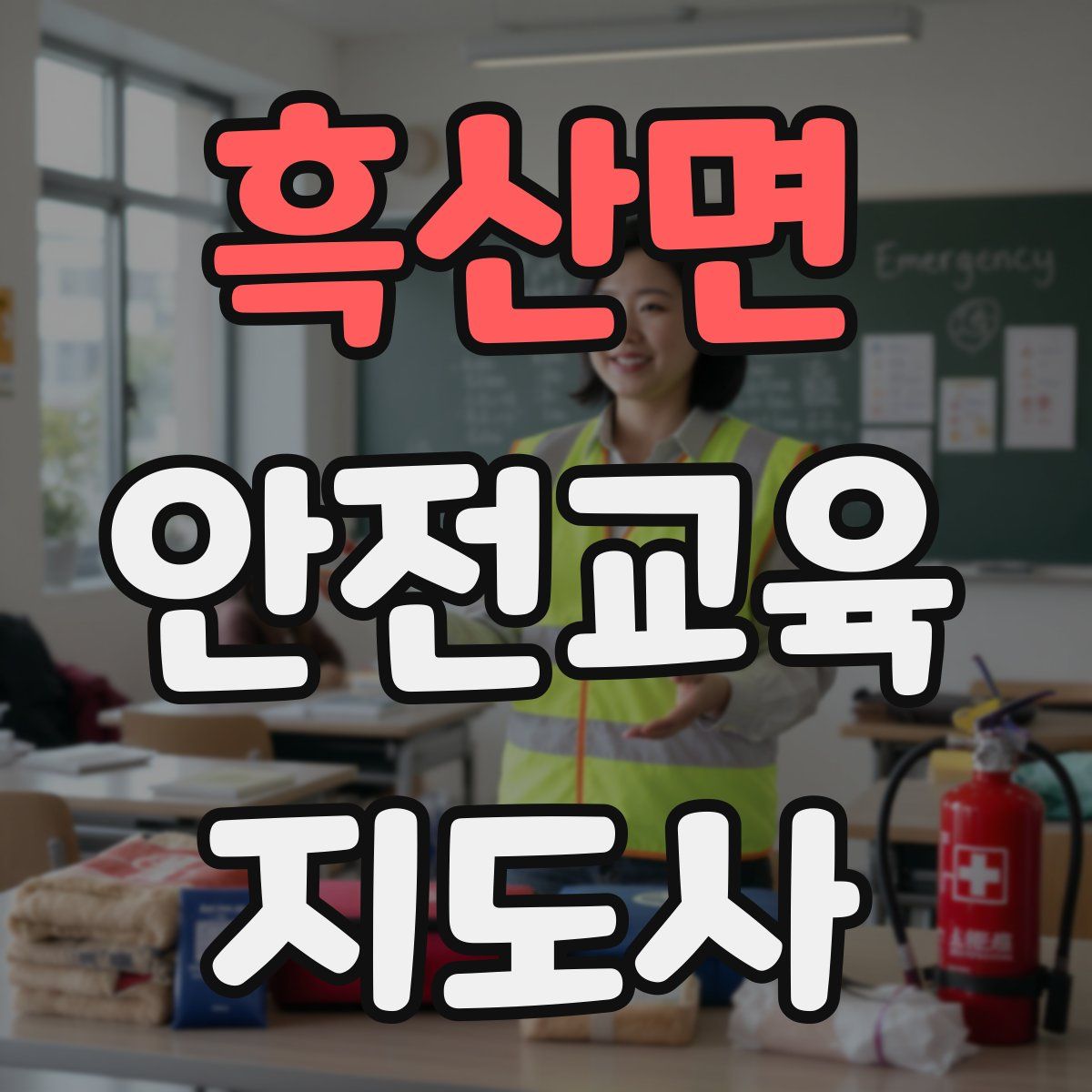 흑산면 안전교육지도사 자격증