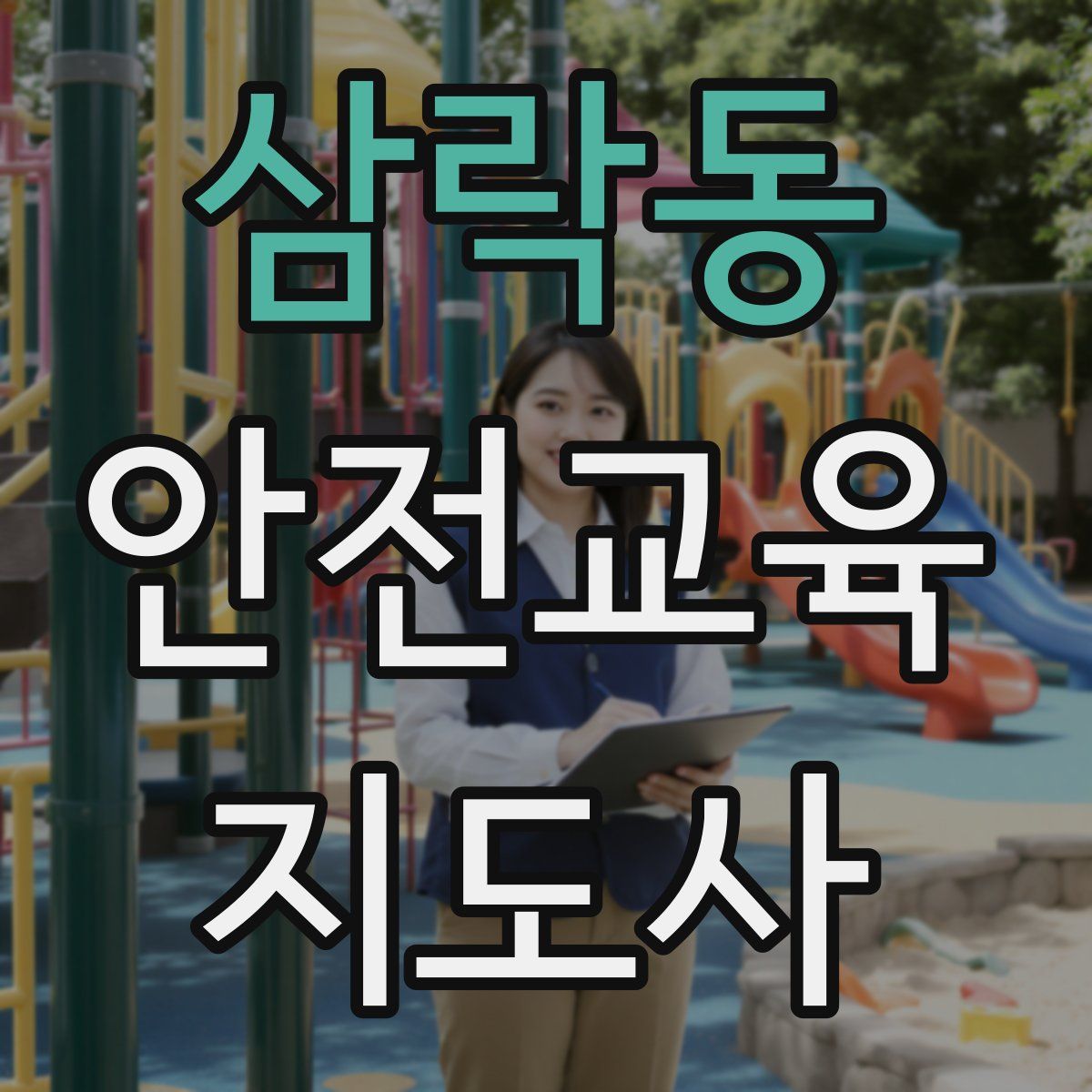 삼락동 안전교육지도사 자격증