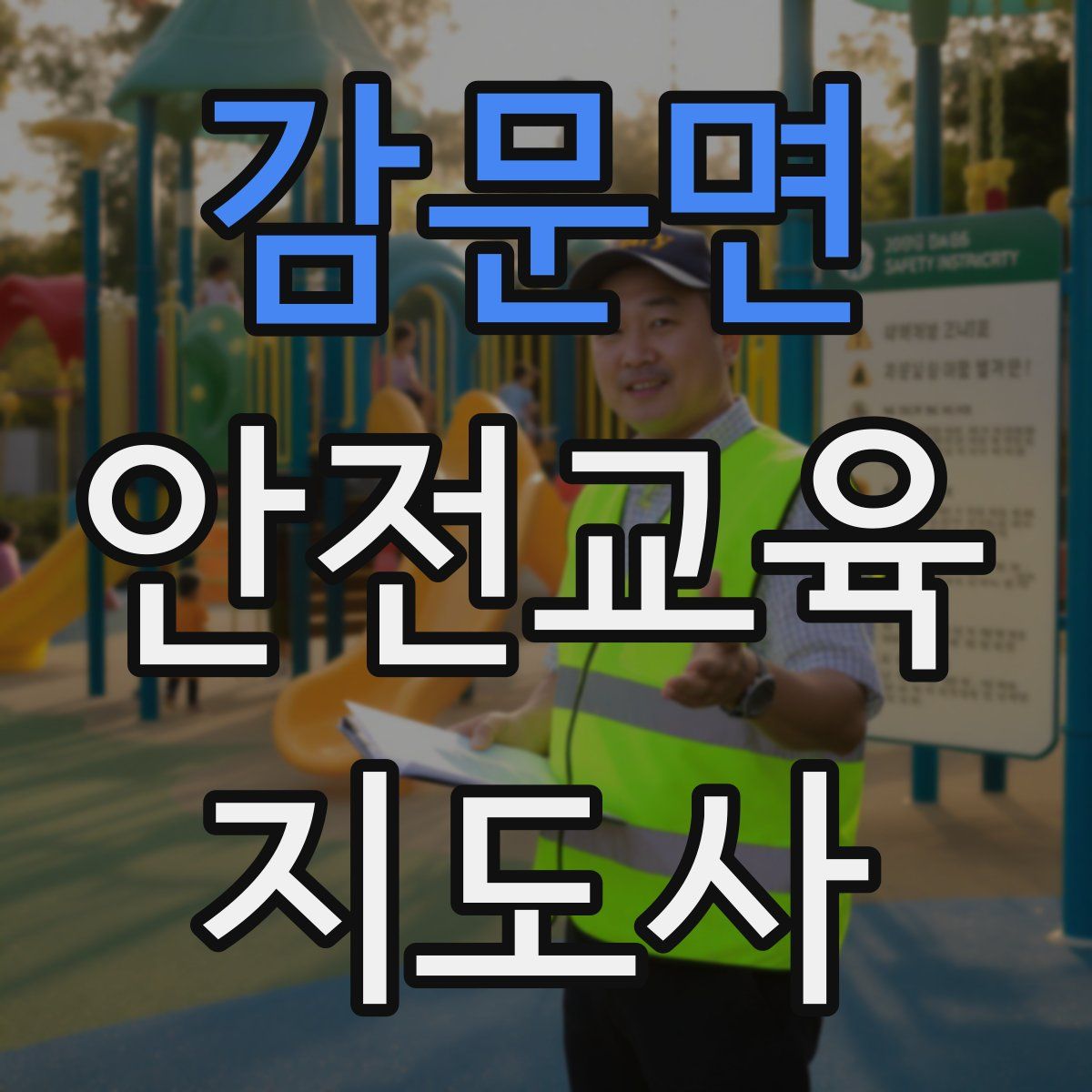 감문면 안전교육지도사 자격증