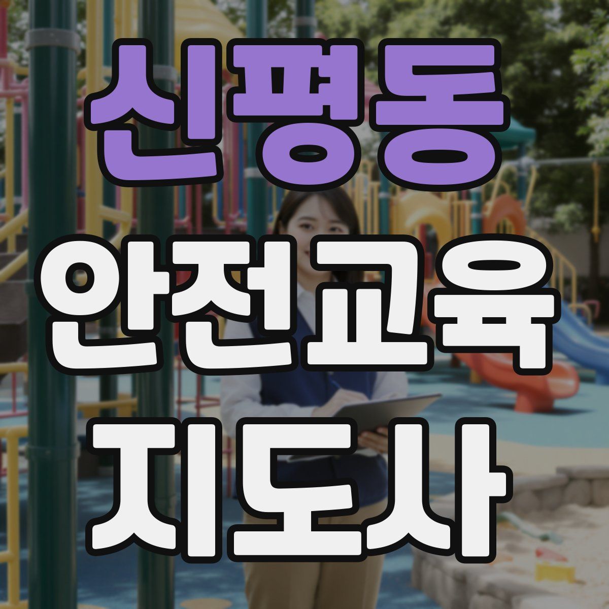 신평동 안전교육지도사 자격증