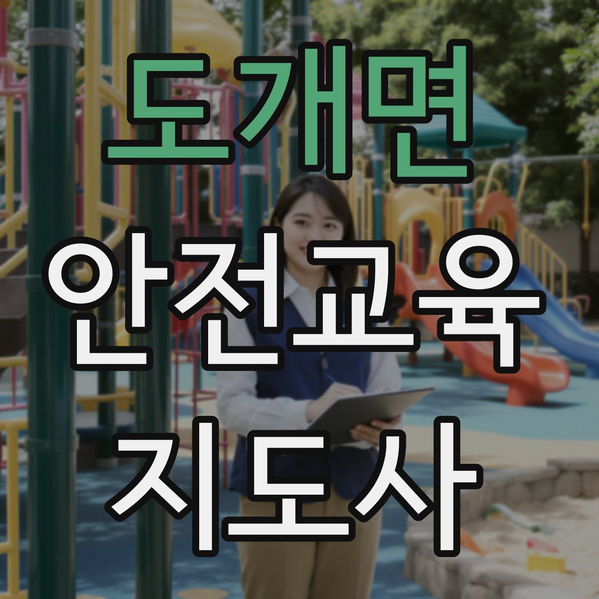 도개면 안전교육지도사 자격증