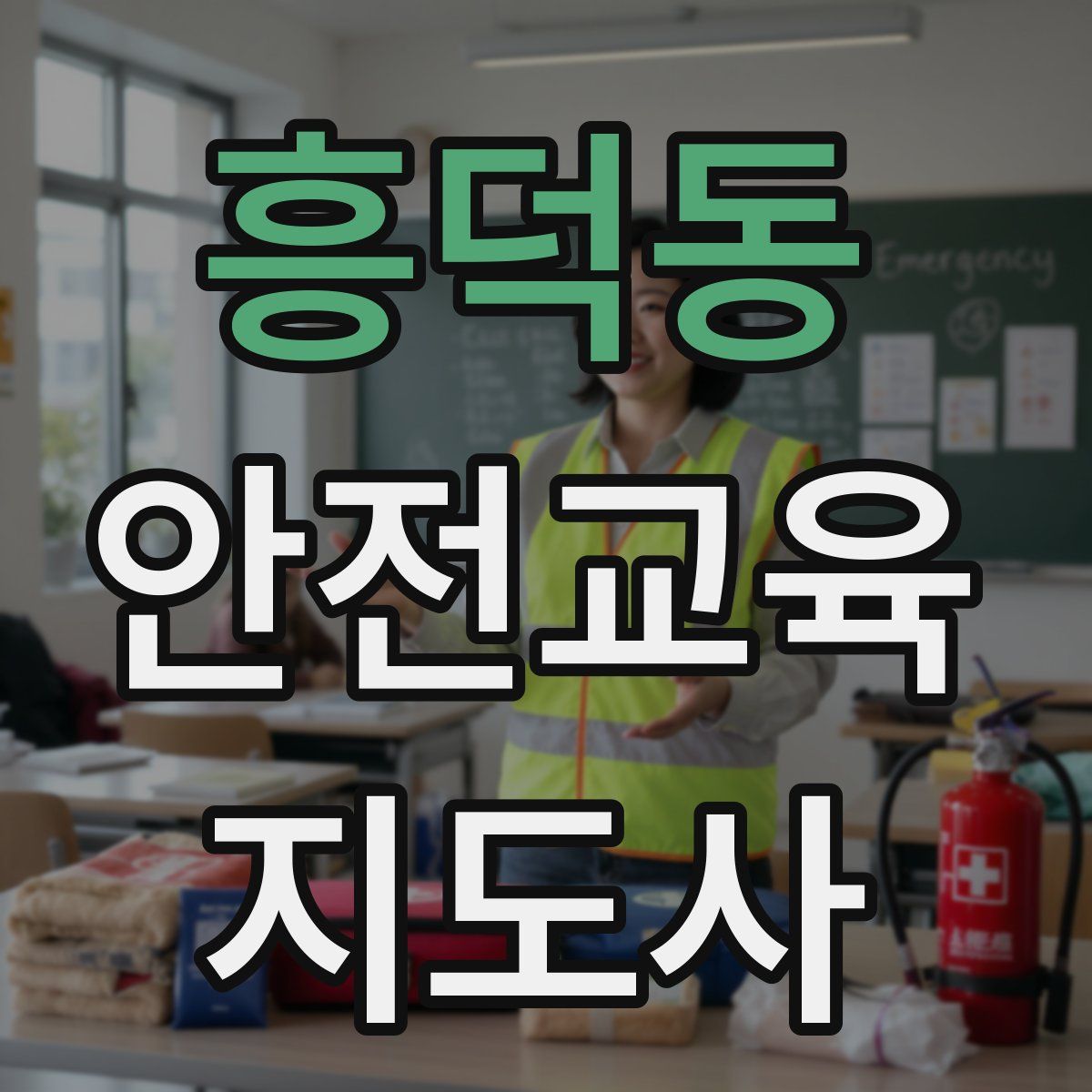 흥덕동 안전교육지도사 자격증