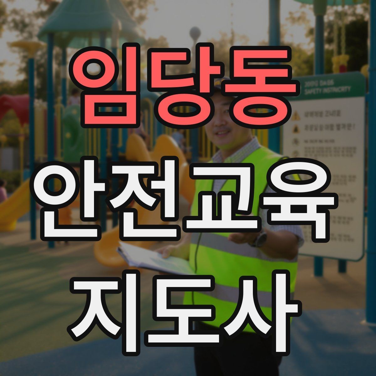 임당동 안전교육지도사 자격증 교육 활동 지속하는 방법