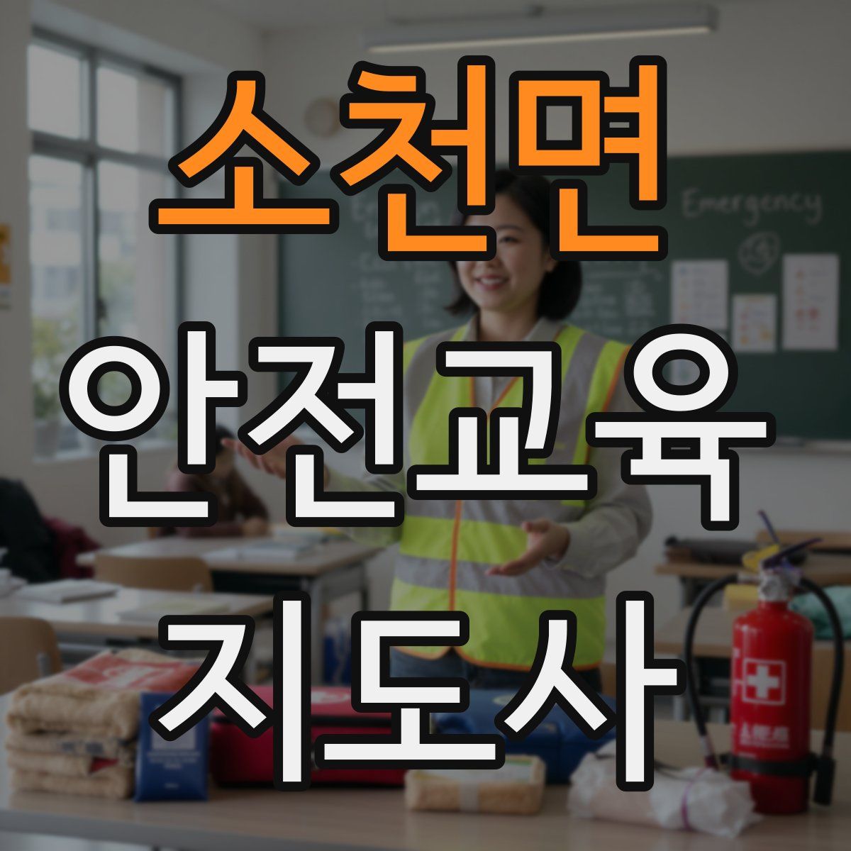소천면 안전교육지도사 자격증