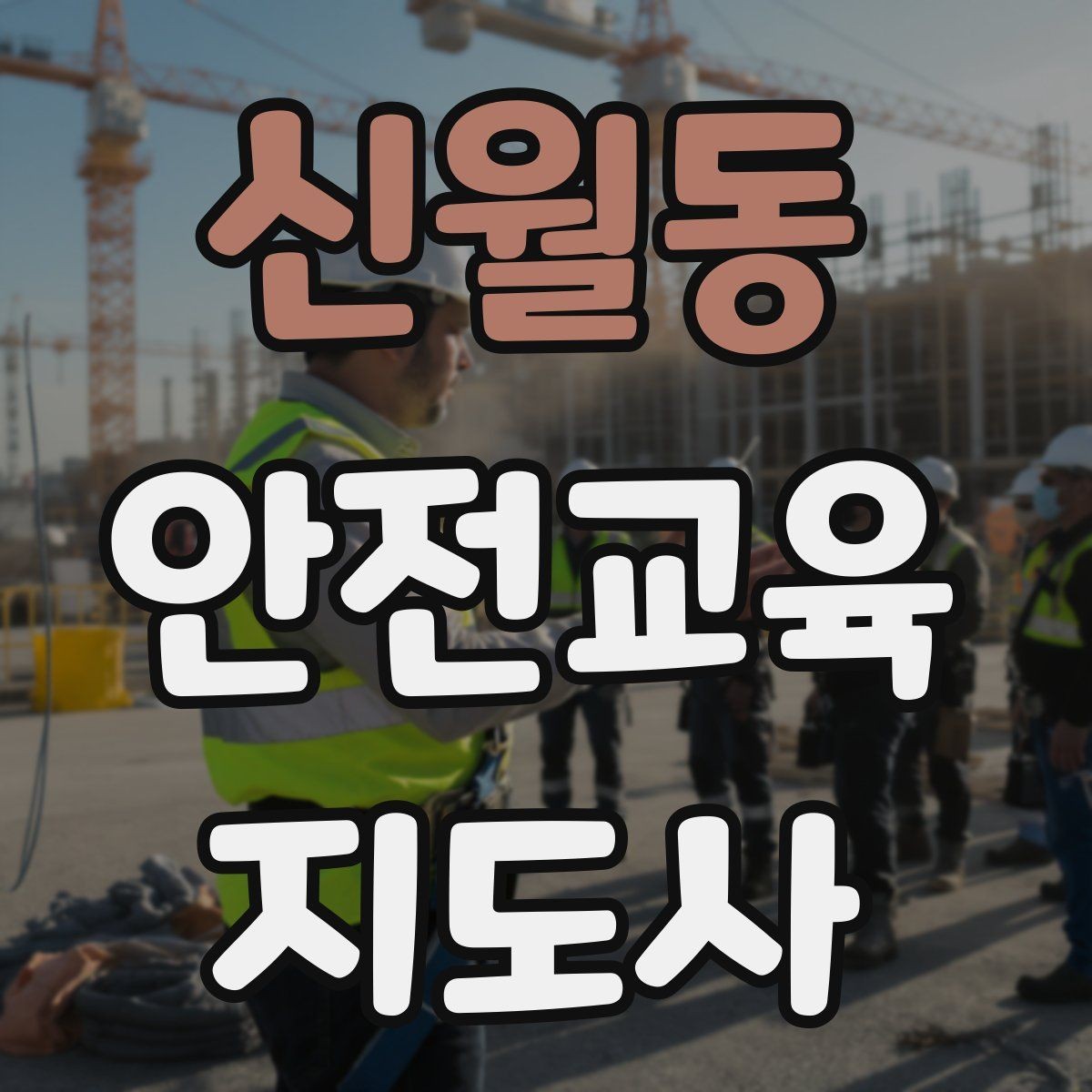 신월동 안전교육지도사 자격증 교육 활동 시작 전 준비 사항