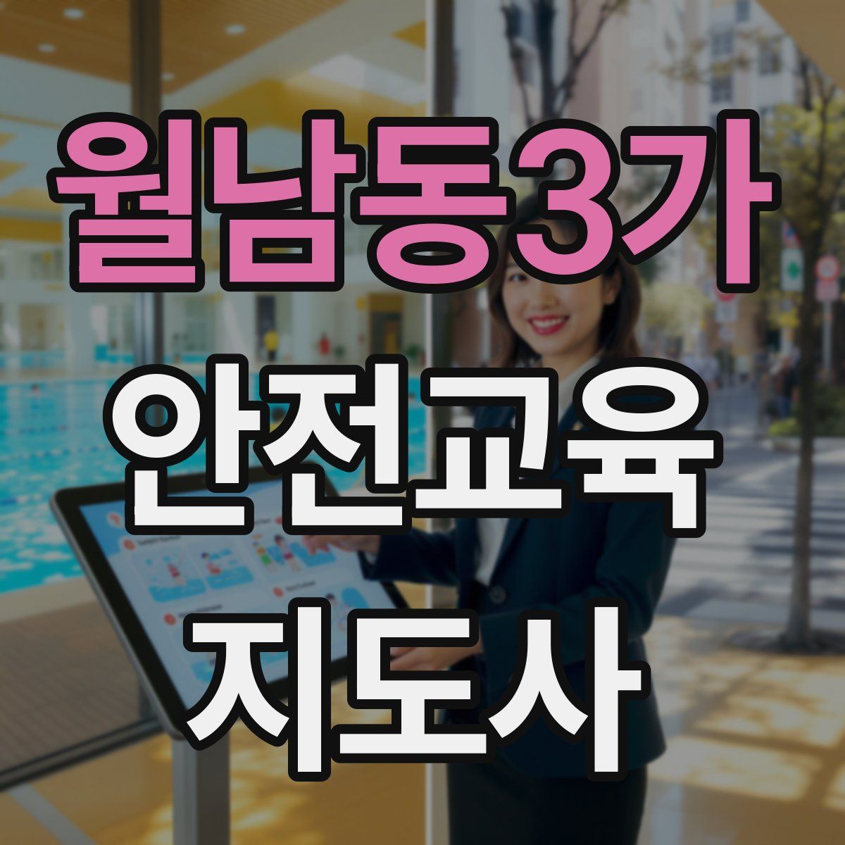 월남동3가 안전교육지도사 자격증