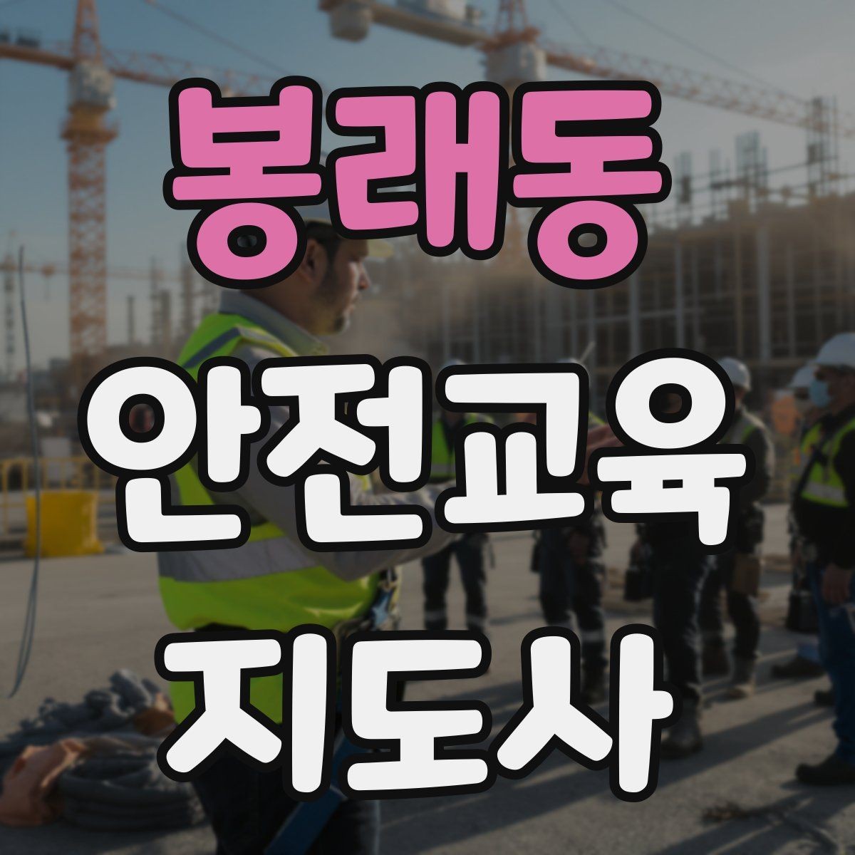 봉래동 안전교육지도사 자격증 교육 문의 응답을 깔끔하게 정리하는 법