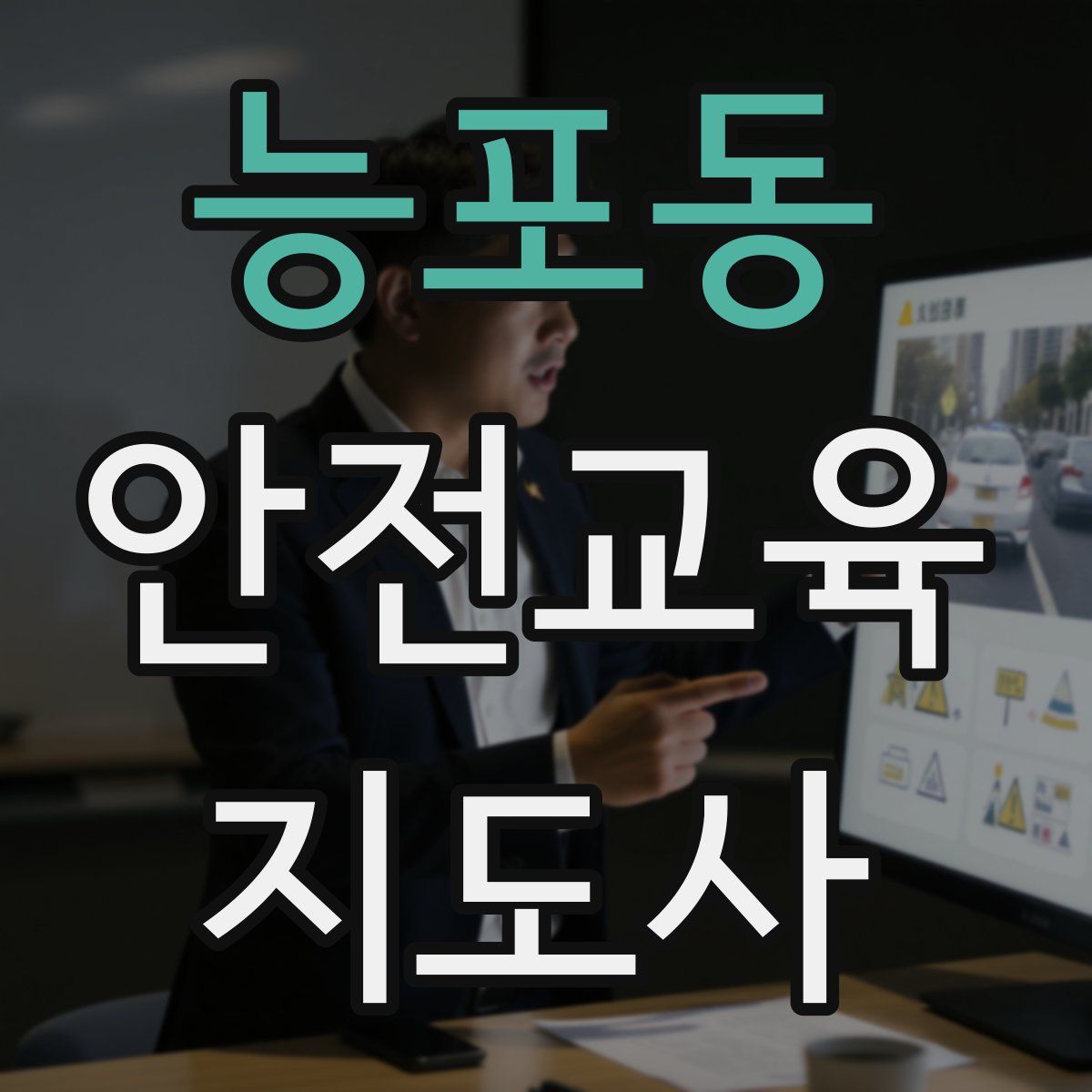 능포동 안전교육지도사 자격증