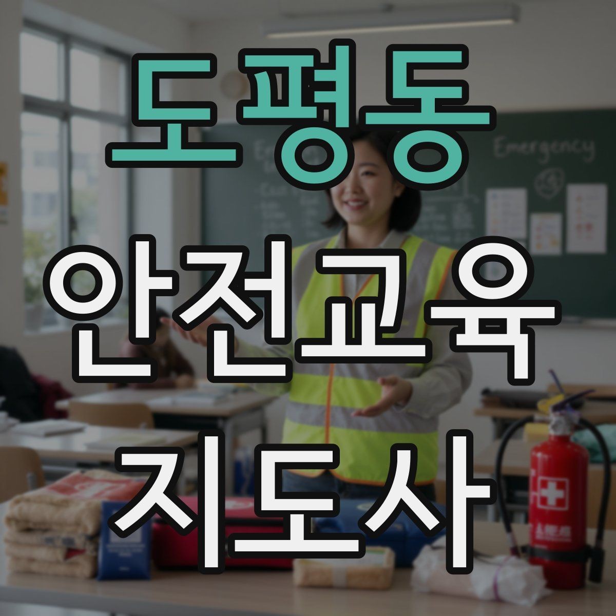 도평동 안전교육지도사 자격증 돌발 질문에 침착하게 답하는 법