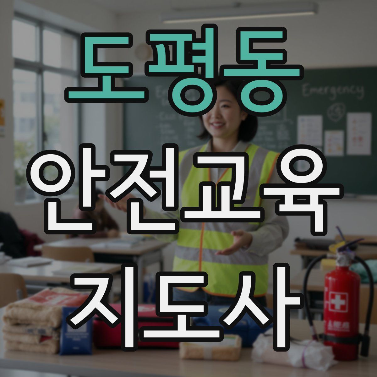 도평동 안전교육지도사 자격증