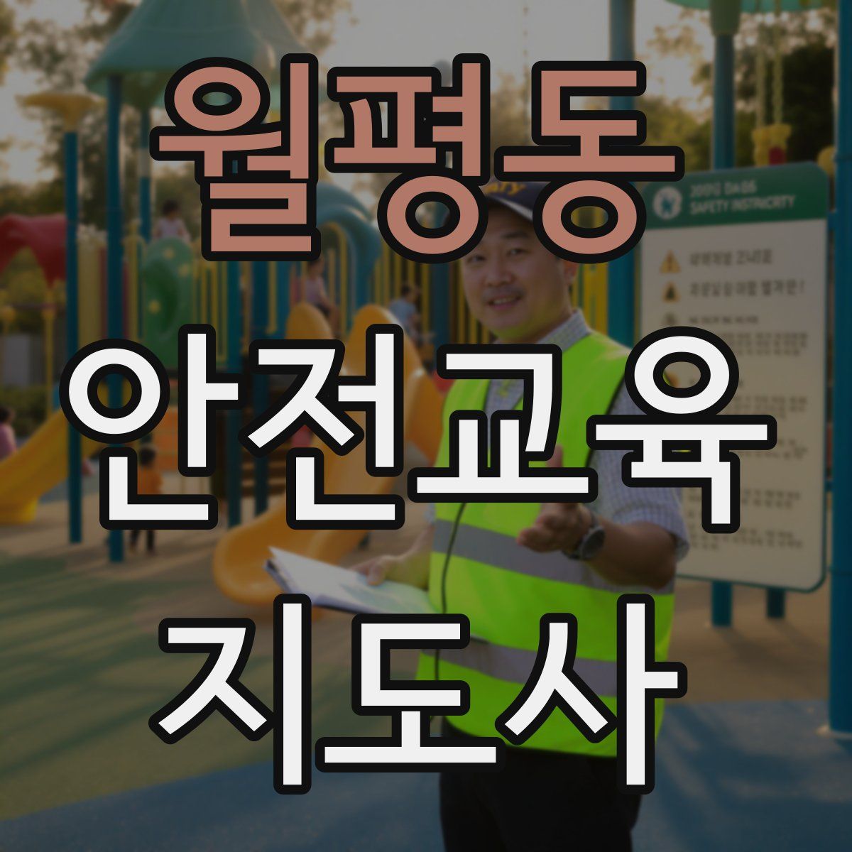 월평동 안전교육지도사 자격증