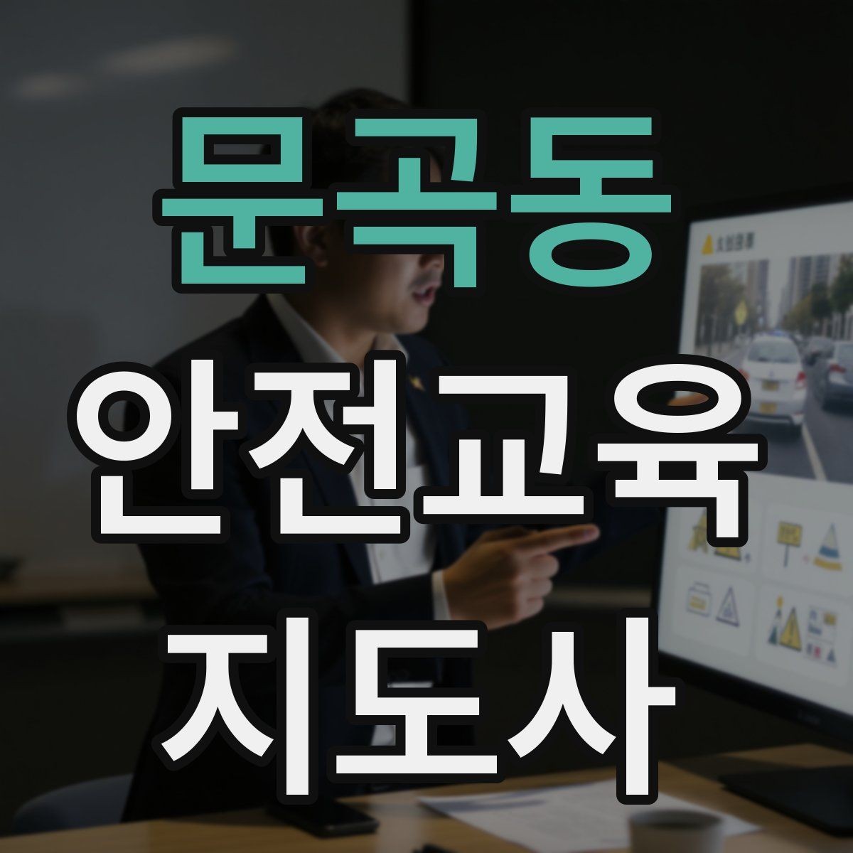 문곡동 안전교육지도사 자격증 시험 문제 유형 알아보기