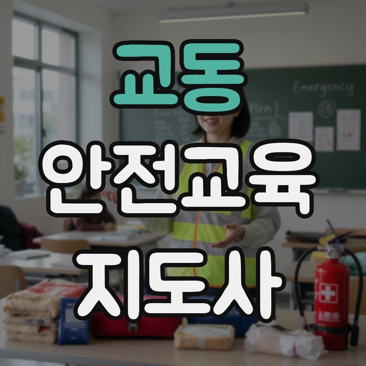 교동 안전교육지도사 자격증 취득 후 강의 활동 가능한가