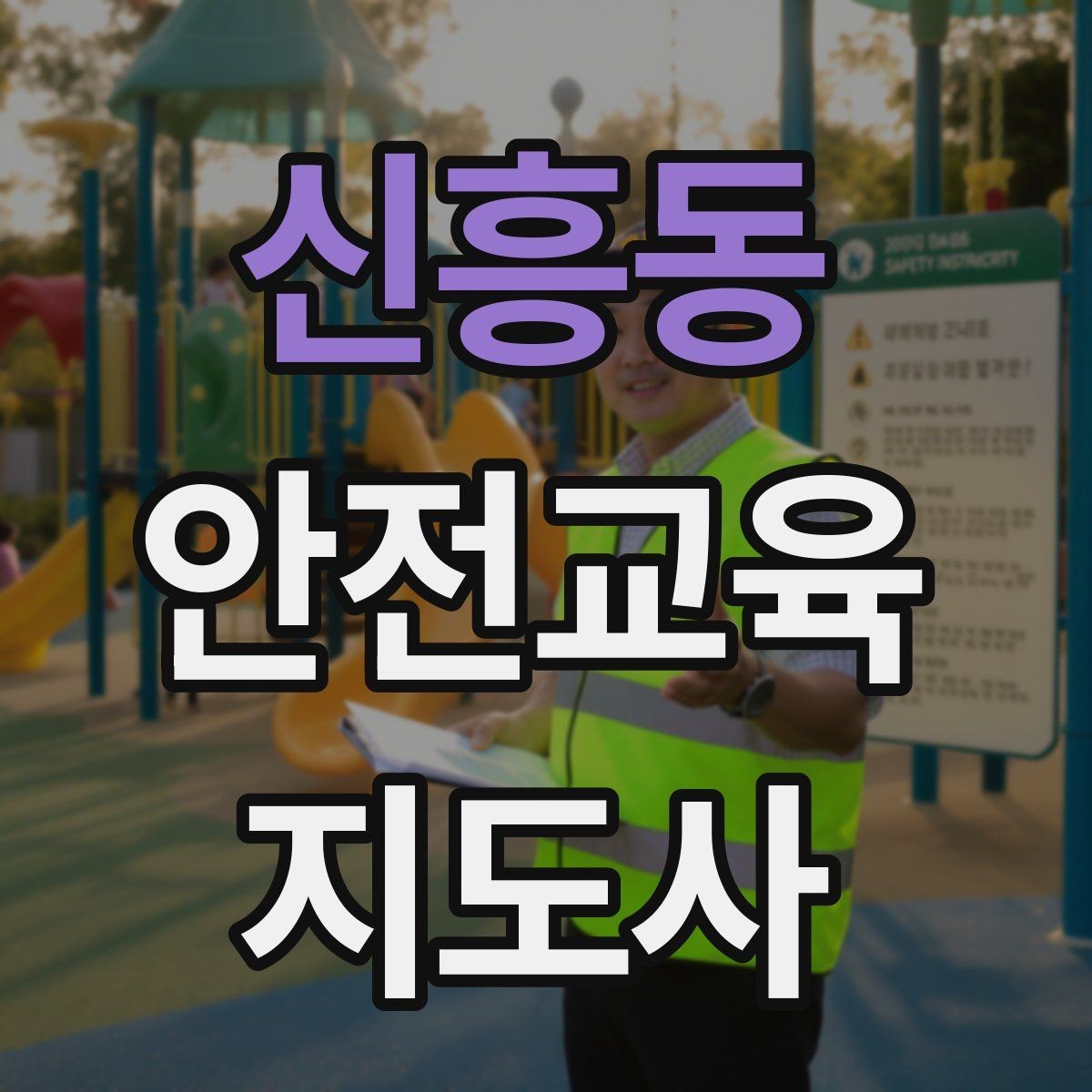 신흥동 안전교육지도사 자격증 교육 봉사와 연결해 활용하는 방법