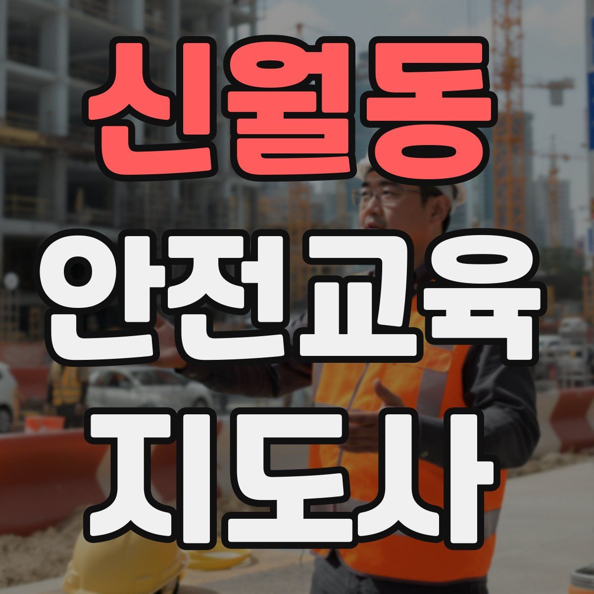 신월동 안전교육지도사 자격증