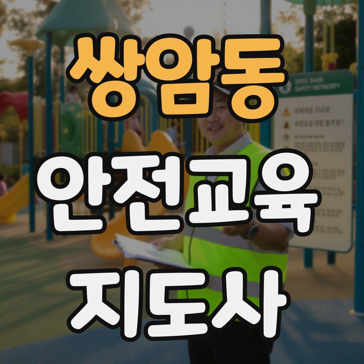 쌍암동 안전교육지도사 자격증 교육 전문가로 신뢰를 쌓는 현실적인 방법