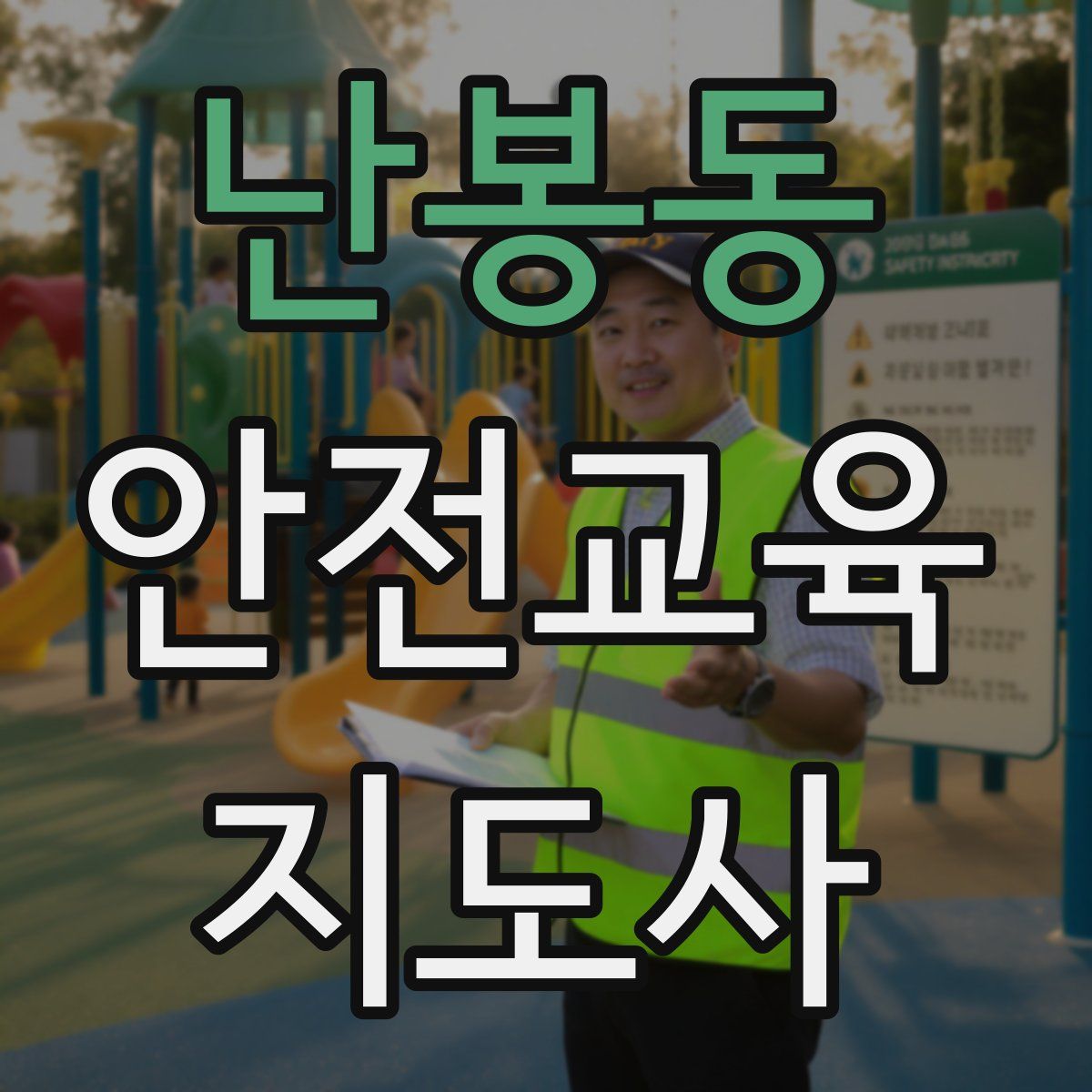 난봉동 안전교육지도사 자격증