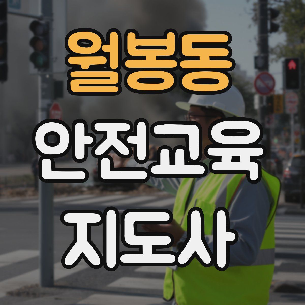 월봉동 안전교육지도사 자격증