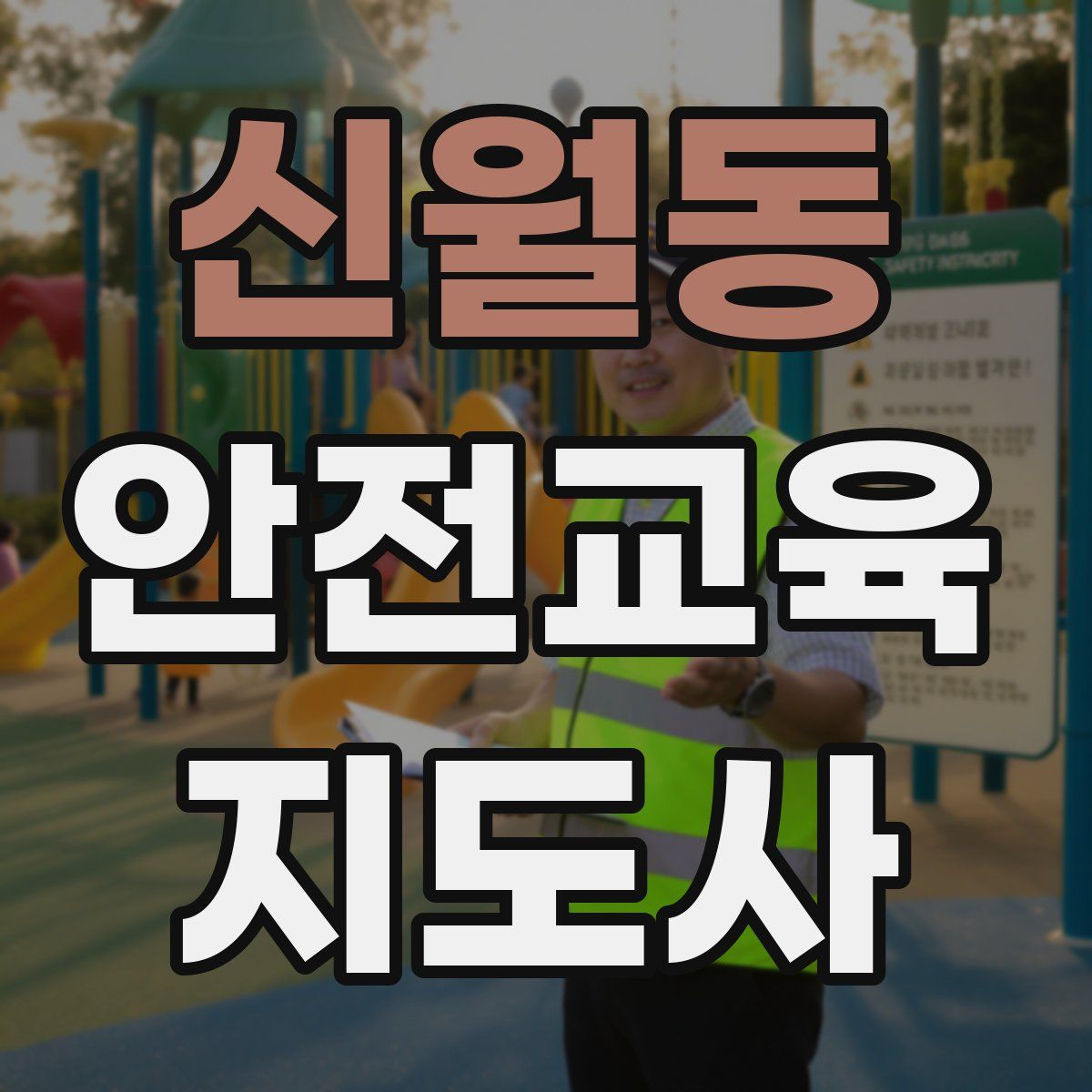 신월동 안전교육지도사 자격증