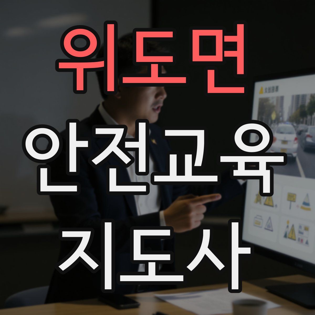 위도면 안전교육지도사 자격증