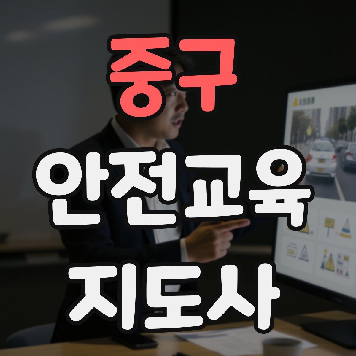 중구 안전교육지도사 자격증 시험 난이도 현실적으로 알아보기