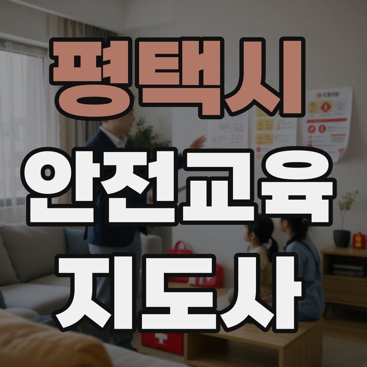 평택시 안전교육지도사 자격증