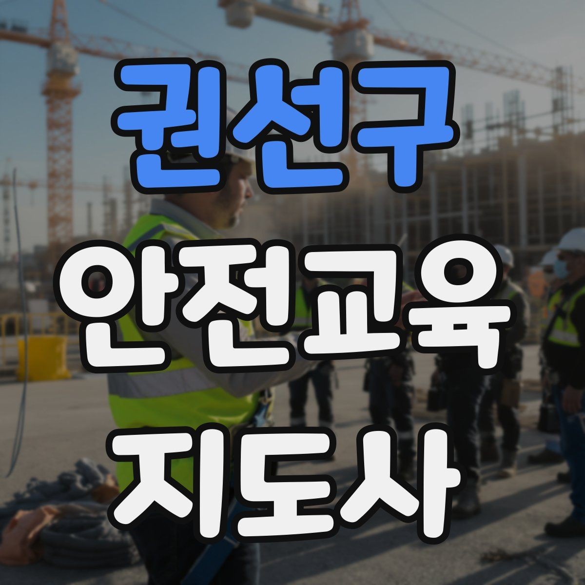 권선구 안전교육지도사 자격증 강의 자신감을 키우는 연습 루틴