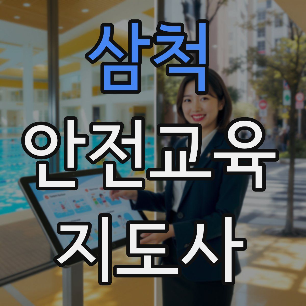 삼척 안전교육지도사 자격증