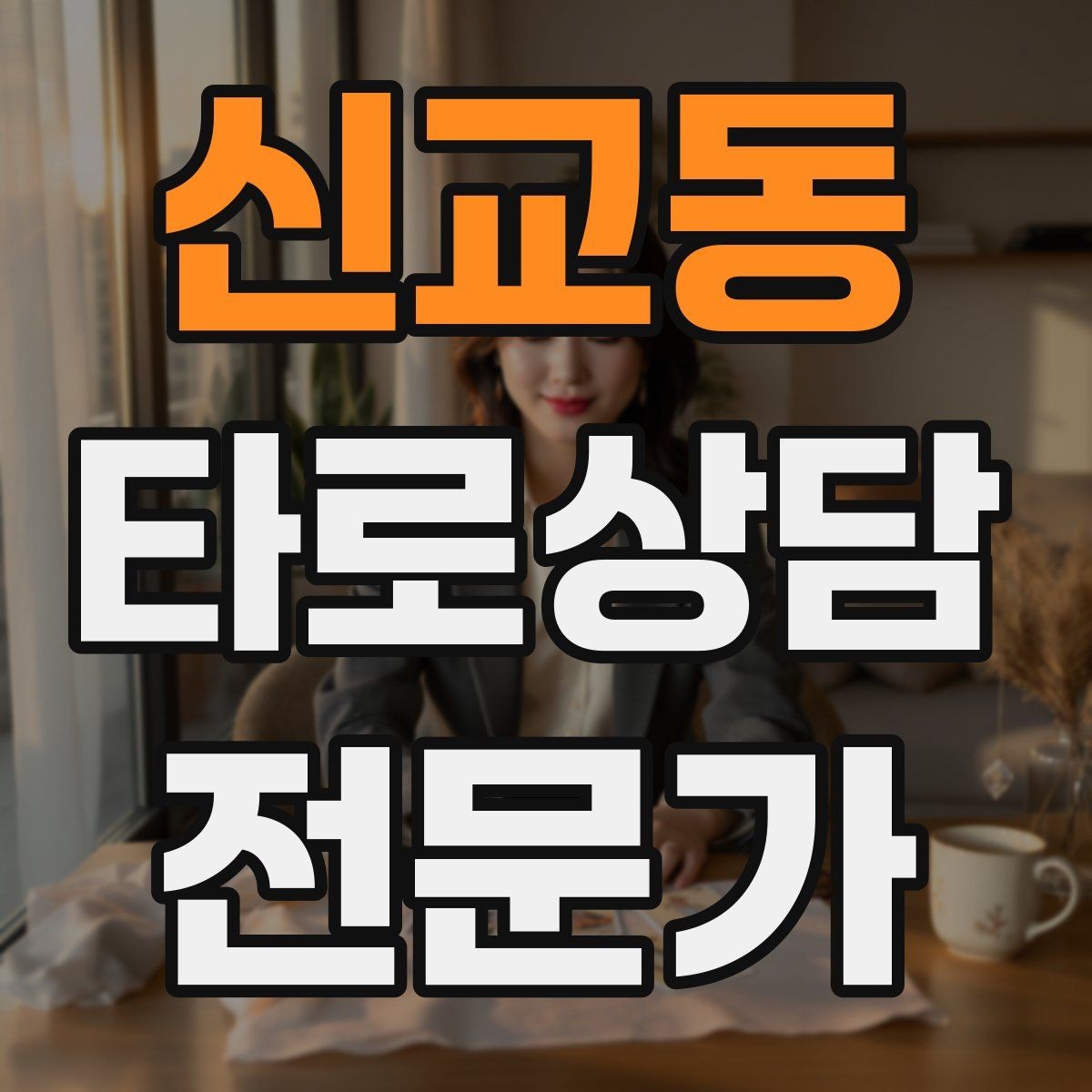 신교동 타로상담전문가 자격증 상담 공간 청결이 신뢰에 미치는 영향