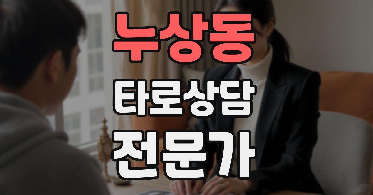 누상동 타로상담전문가 자격증