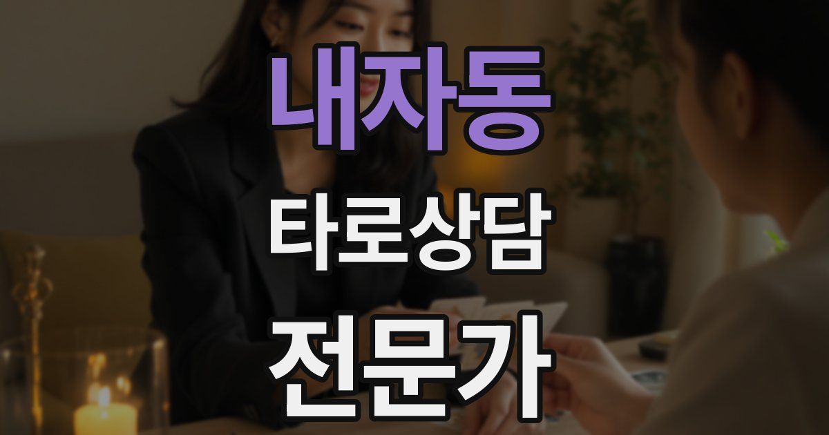 내자동 타로상담전문가 자격증