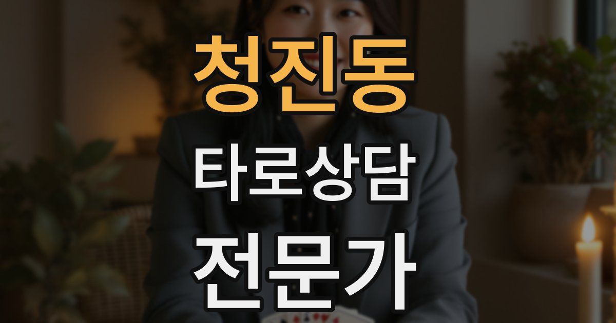 청진동 타로상담전문가 자격증
