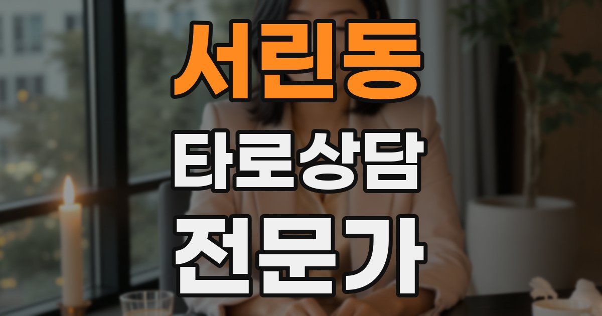 서린동 타로상담전문가 자격증