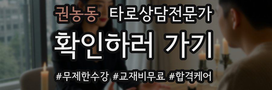 권농동 타로상담전문가 자격증