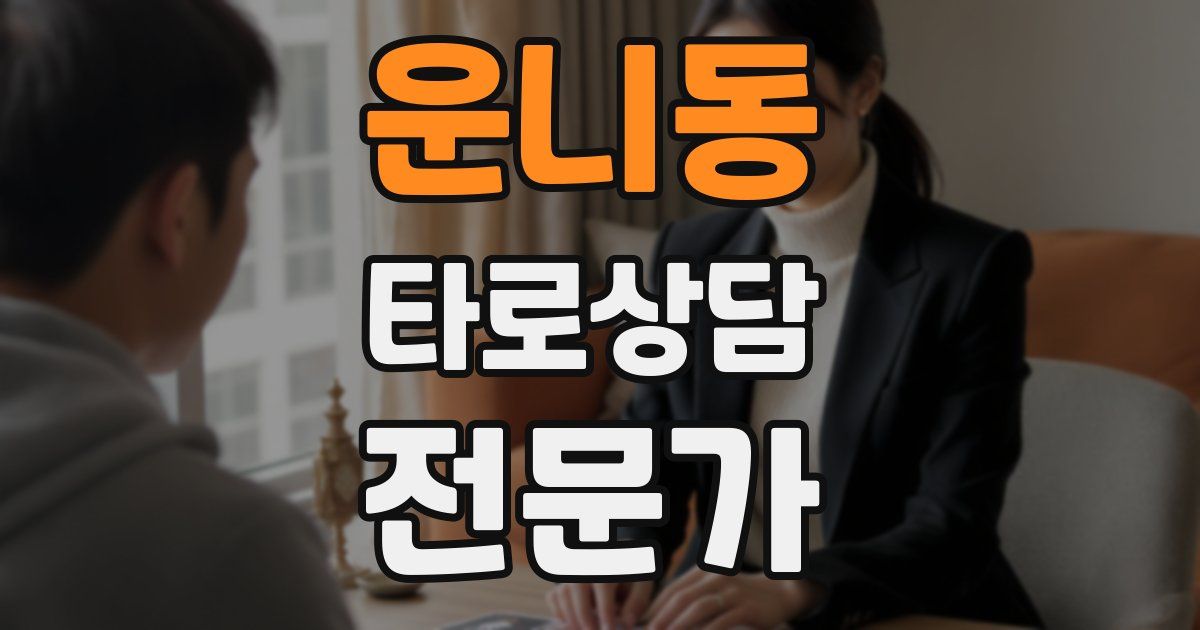 운니동 타로상담전문가 자격증