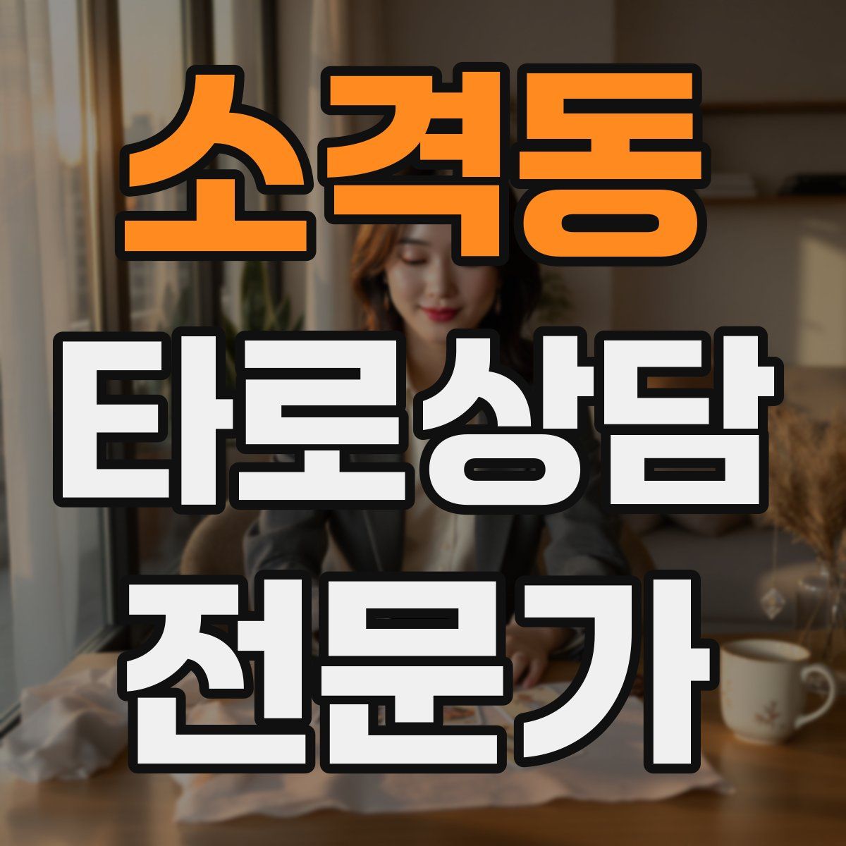 소격동 타로상담전문가 자격증