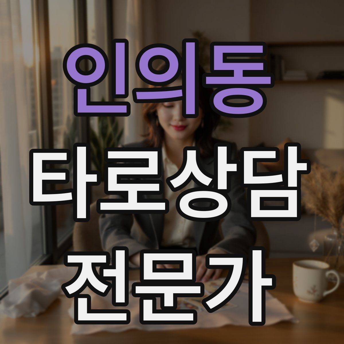 인의동 타로상담전문가 자격증 조언과 예언 사이 균형 잡는 법
