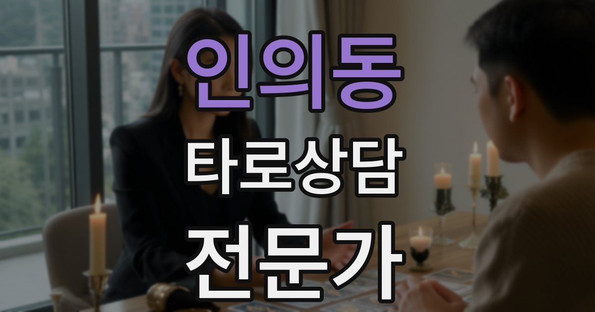 인의동 타로상담전문가 자격증