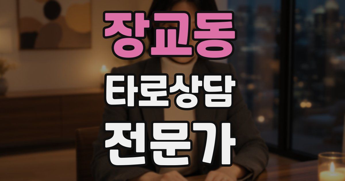 장교동 타로상담전문가 자격증