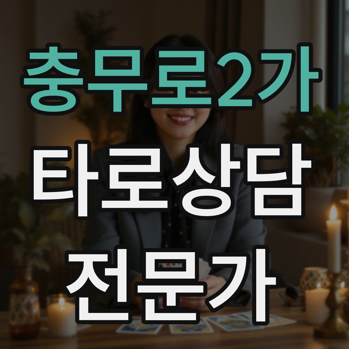 충무로2가 타로상담전문가 자격증