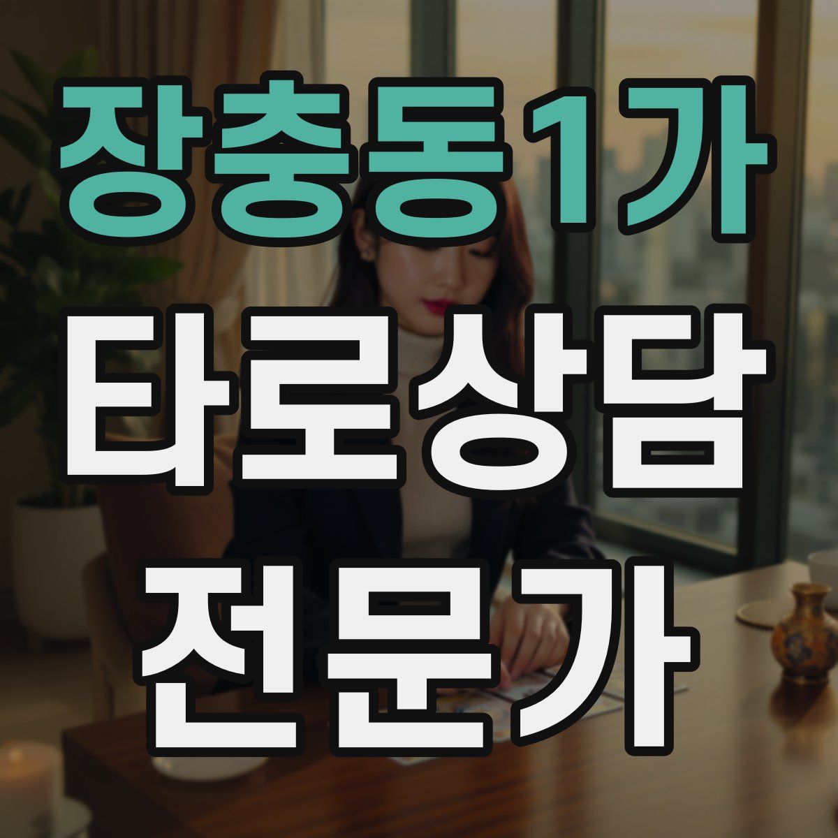 장충동1가 타로상담전문가 자격증