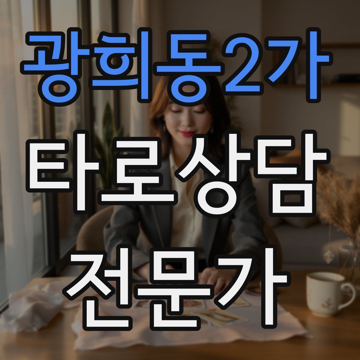 광희동2가 타로상담전문가 자격증