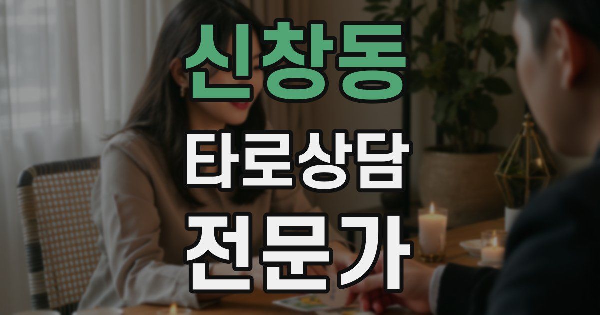 신창동 타로상담전문가 자격증