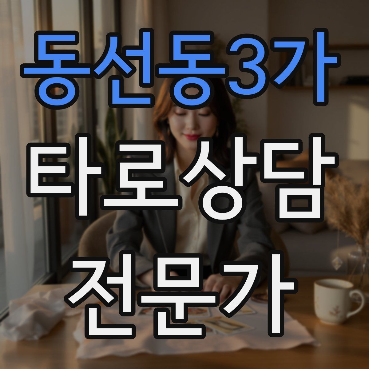 동선동3가 타로상담전문가 자격증