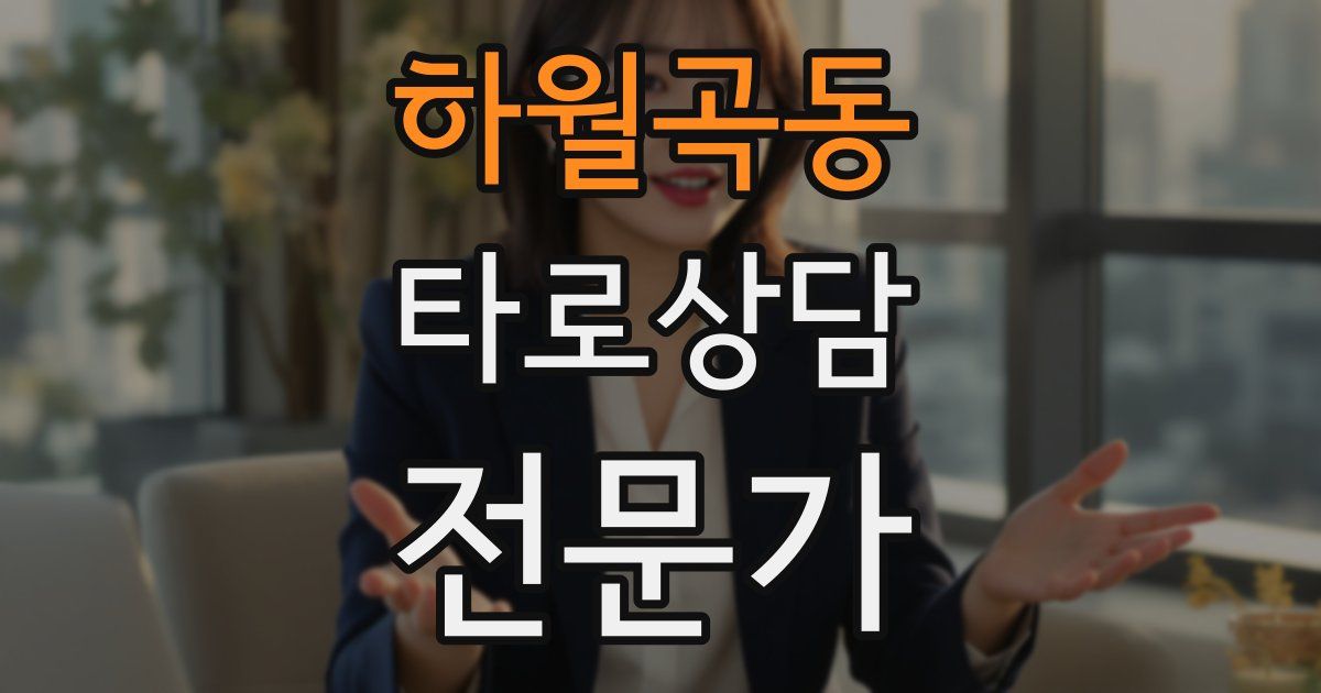 하월곡동 타로상담전문가 자격증