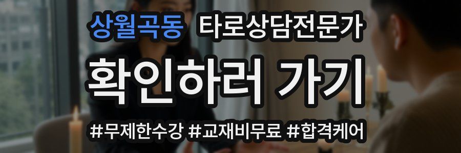 상월곡동 타로상담전문가 자격증