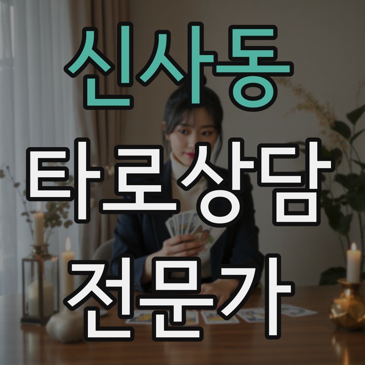 신사동 타로상담전문가 자격증 한 번 상담에 질문을 몇 개까지 받을까