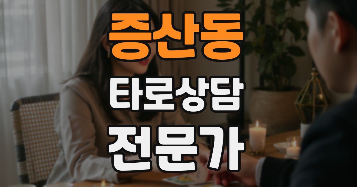 증산동 타로상담전문가 자격증