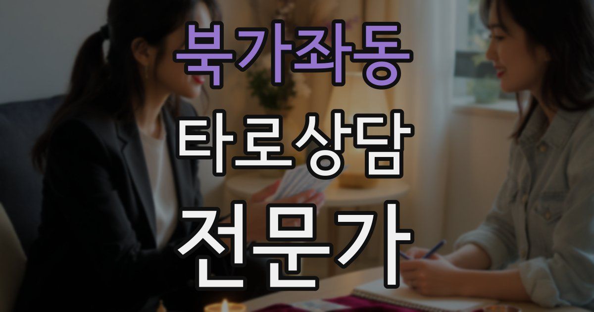 북가좌동 타로상담전문가 자격증