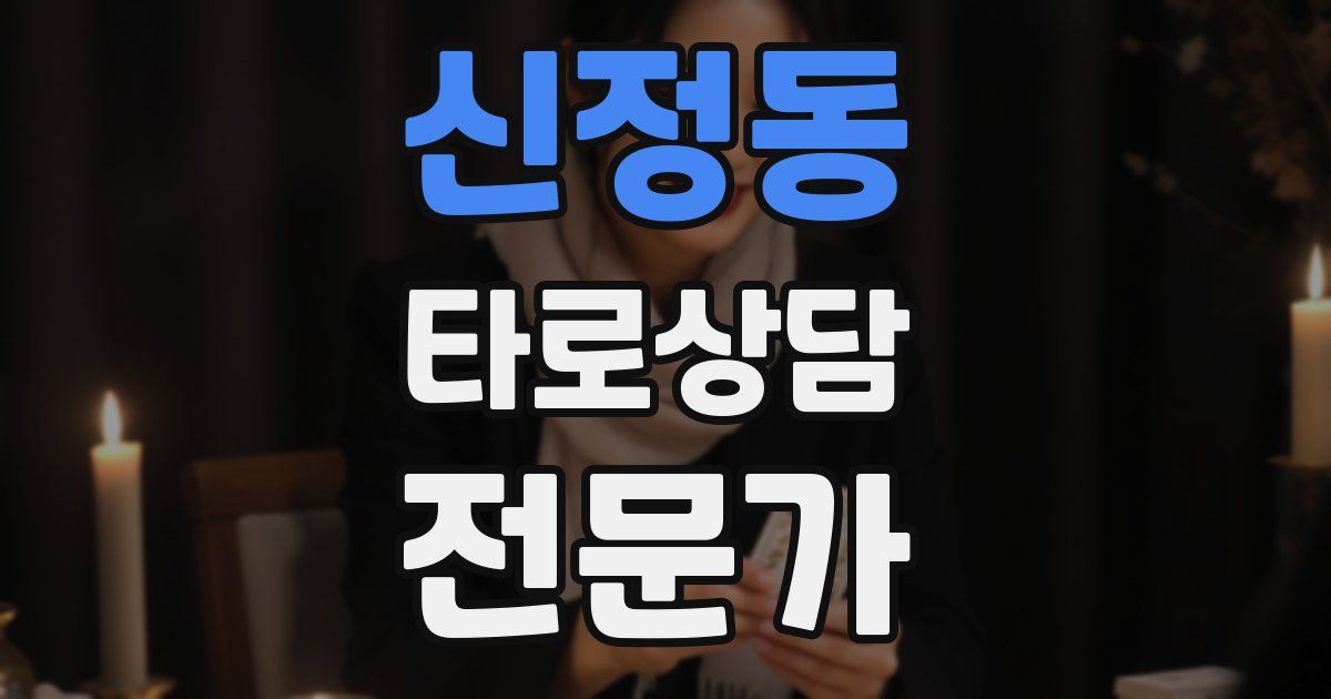신정동 타로상담전문가 자격증
